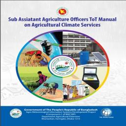 DAE Cadre Officials ToT Manual on Agricultural Climate Services