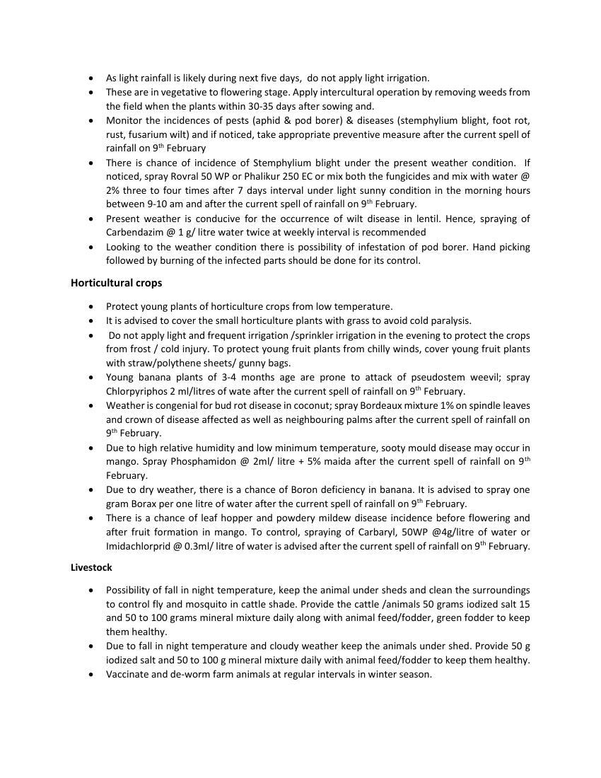 Bulletin