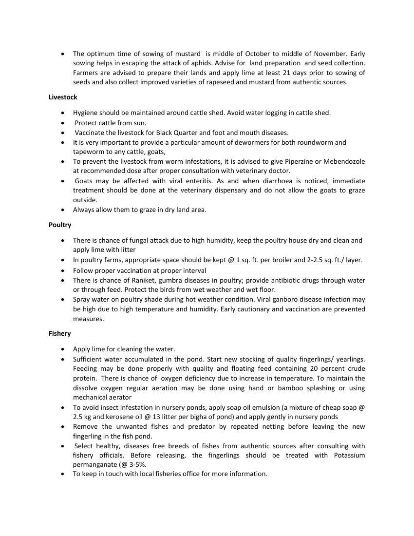 Bulletin