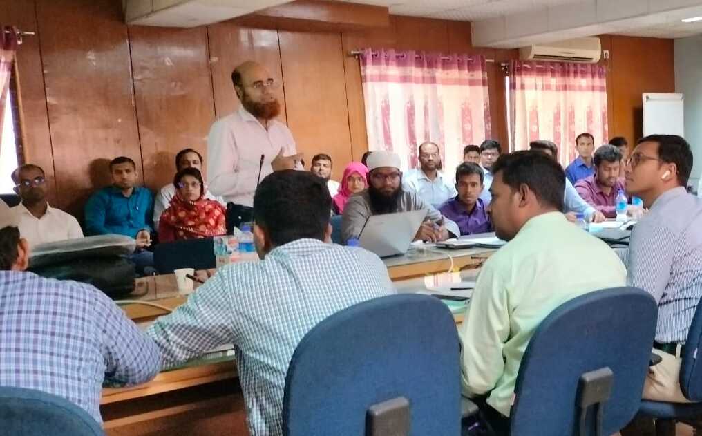 Advanced Training on Agro Meteorological Information Services